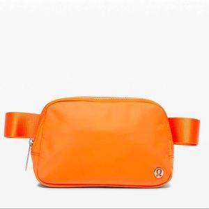 Orange Lulu lemon belt bag / Fanny pack